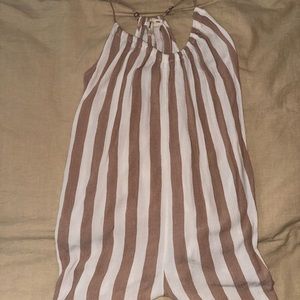 Billabong striped romper